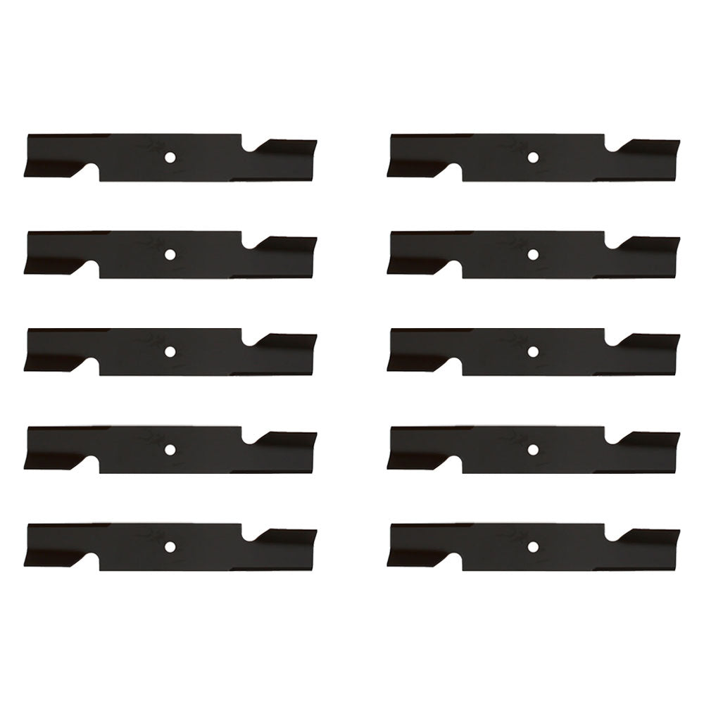 48108 Qty 10: High Lift Mower Blade Fits Scag