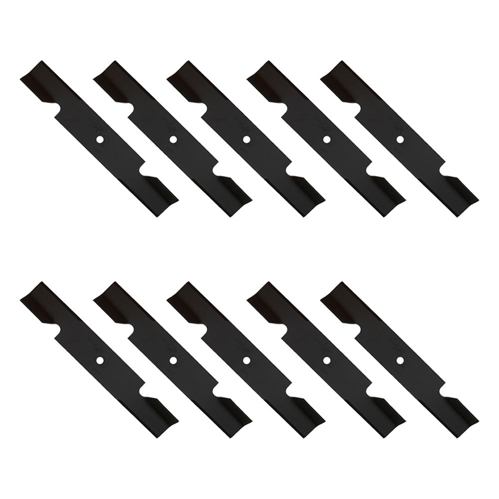 48108 Qty 10: High Lift Mower Blade Fits Scag