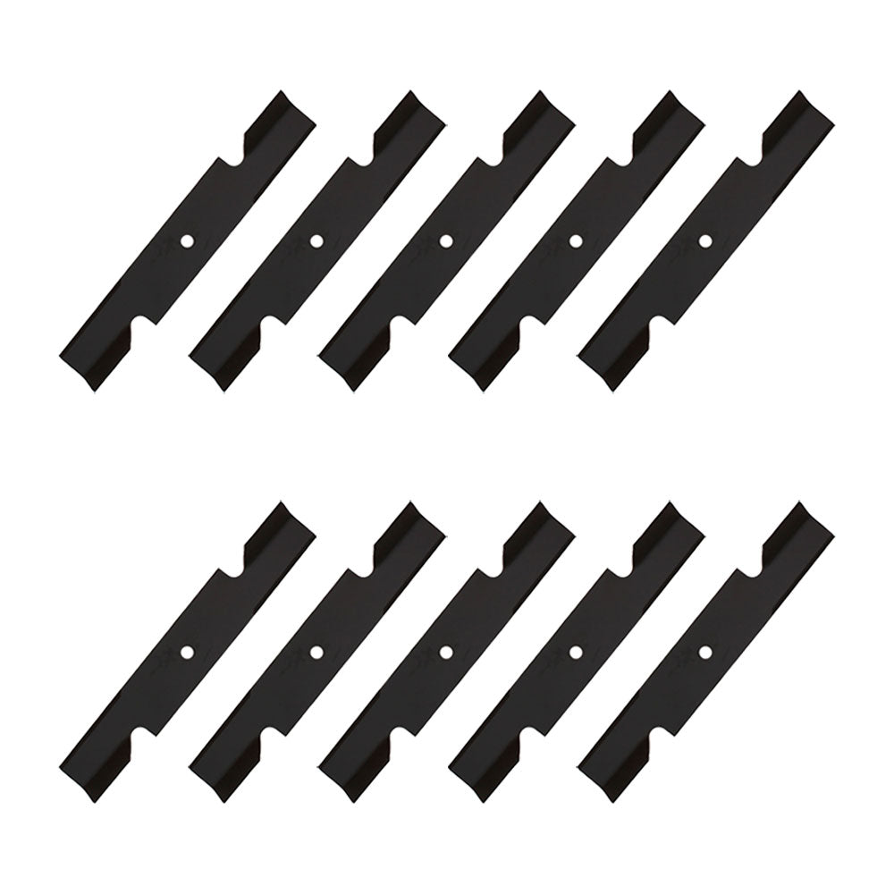 LAB50-0138_x10 Qty 10: High Lift Mower Blade Fits Toro