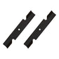 2 Blade Set Fits Snapper Series 2 Decks Pro Series 0 Pro 7 Series 0 1 2 4