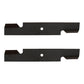 2 Blade Set Fits Snapper Series 2 Decks Pro Series 0 Pro 7 Series 0 1 2 4