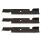 00450300 Qty 3: High Lift Mower Blade Fits Gravely