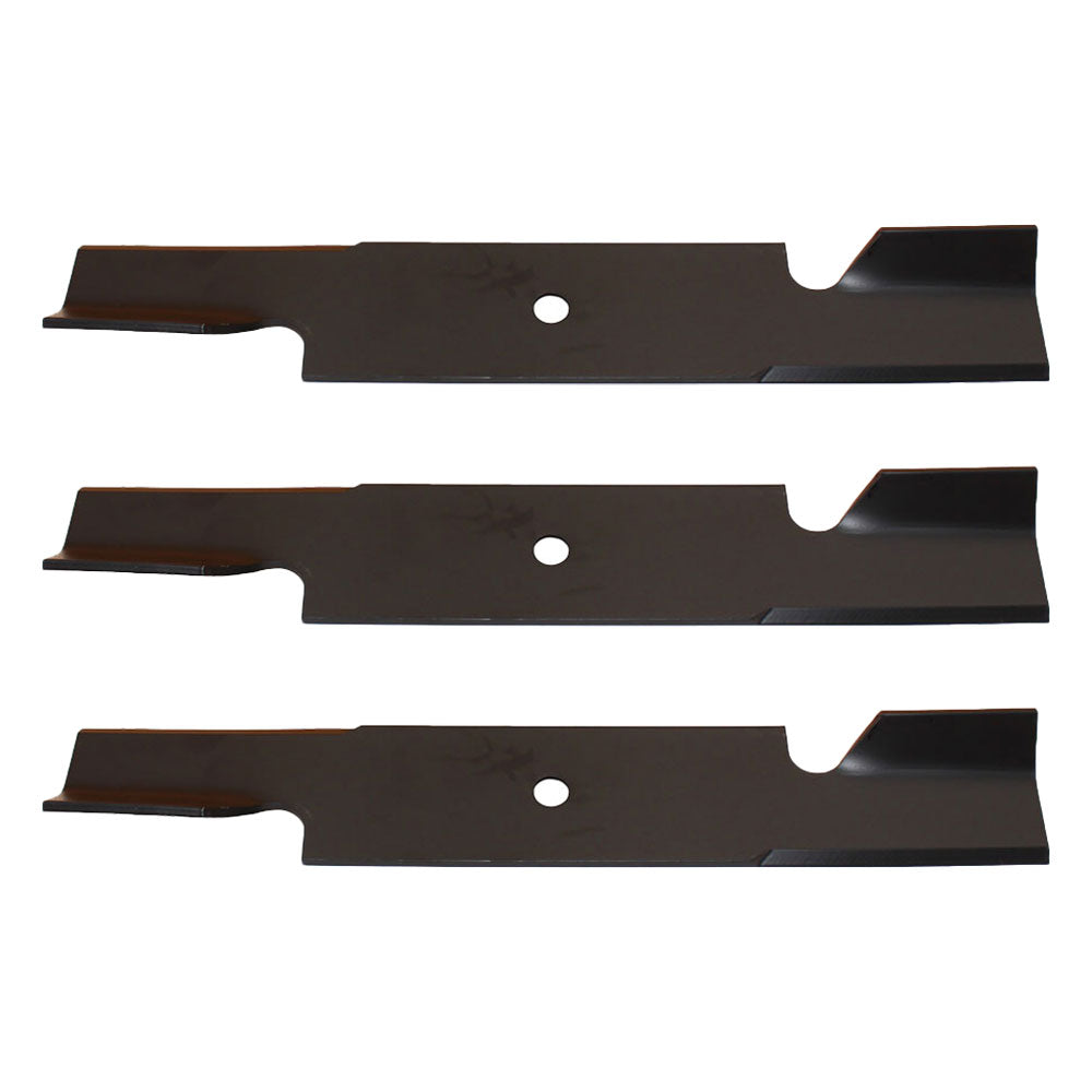 00450300 Qty 3: High Lift Mower Blade Fits Gravely