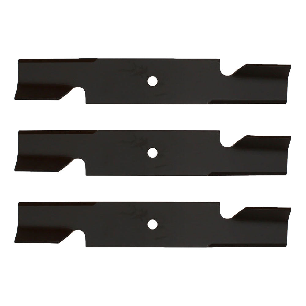 Set of 3 New High Lift Mower Blade Fits Ariens Bad Boy Fits Bobcat Fits Exmark