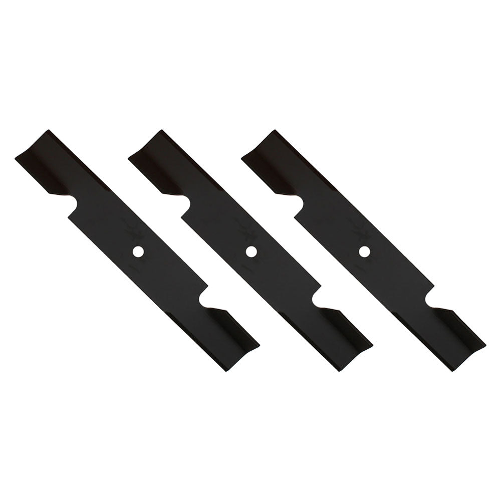 00450300 Qty 3: High Lift Mower Blade Fits Gravely