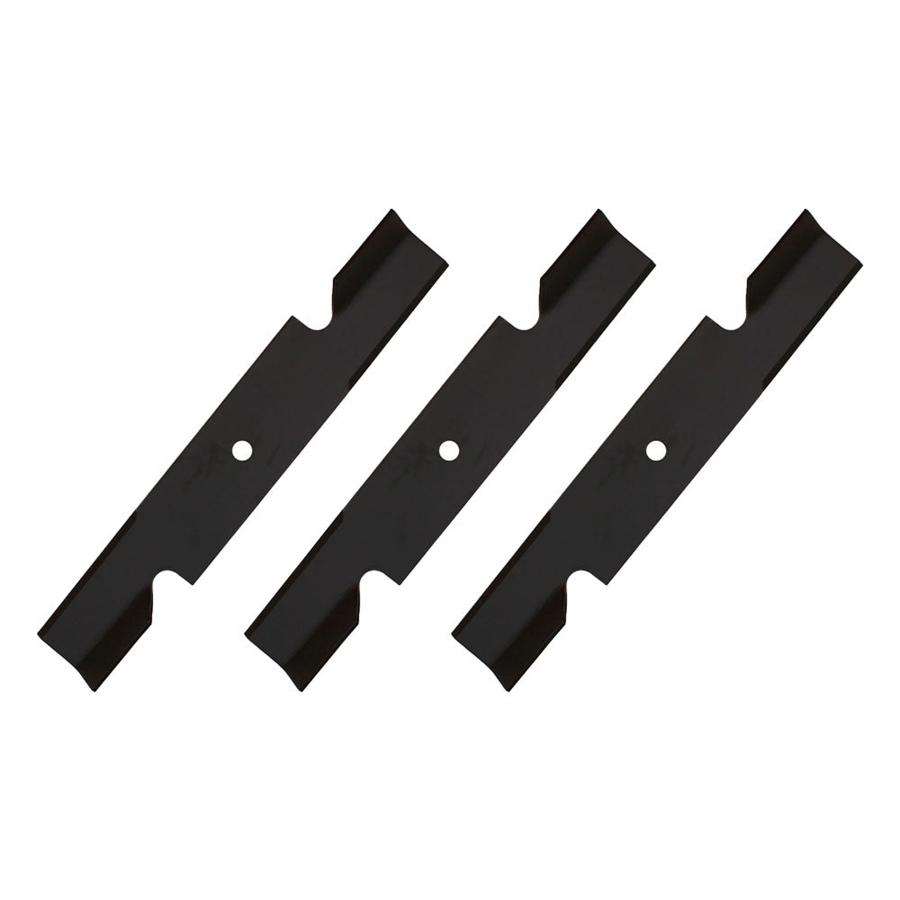 00450300 Qty 3: High Lift Mower Blade Fits Gravely