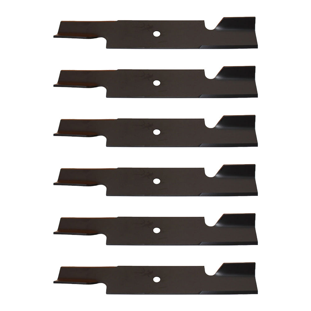 00450300 Qty 6: High Lift Mower Blade Fits Gravely