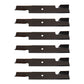 LAB50-0138_x6 Qty 6: High Lift Mower Blade Fits Toro