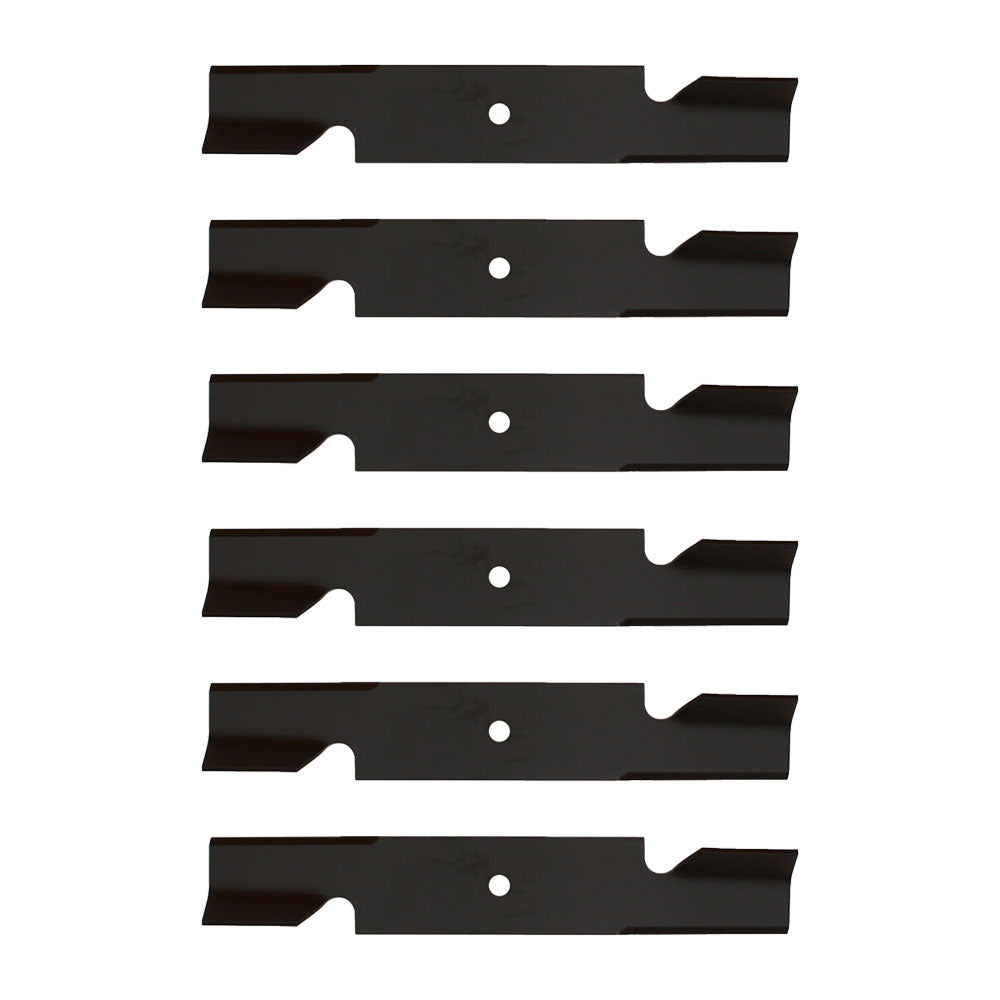 (6x) New High Lift Mower Blade Fits Wright 2 For 36" 3 For 52" Fits Encore