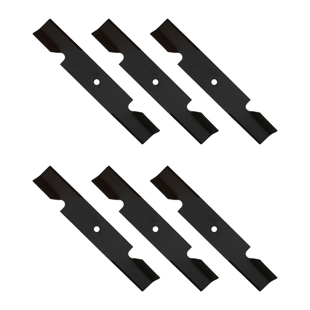 1521227 Qty 6: High Lift Mower Blade Fits Ferris