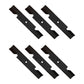 6PK High Lift Lawn Mower Blades Set Fits Ferris 52" 91-623 5101756