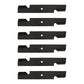 1521227 Qty 6: High Lift Mower Blade Fits Ferris
