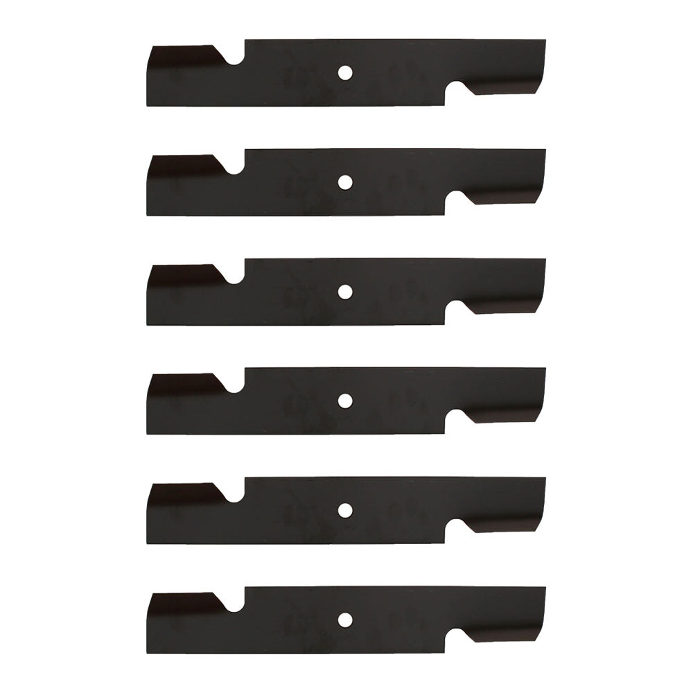 5021227 Qty 6: High Lift Mower Blade Fits Simplicity Citation Colt