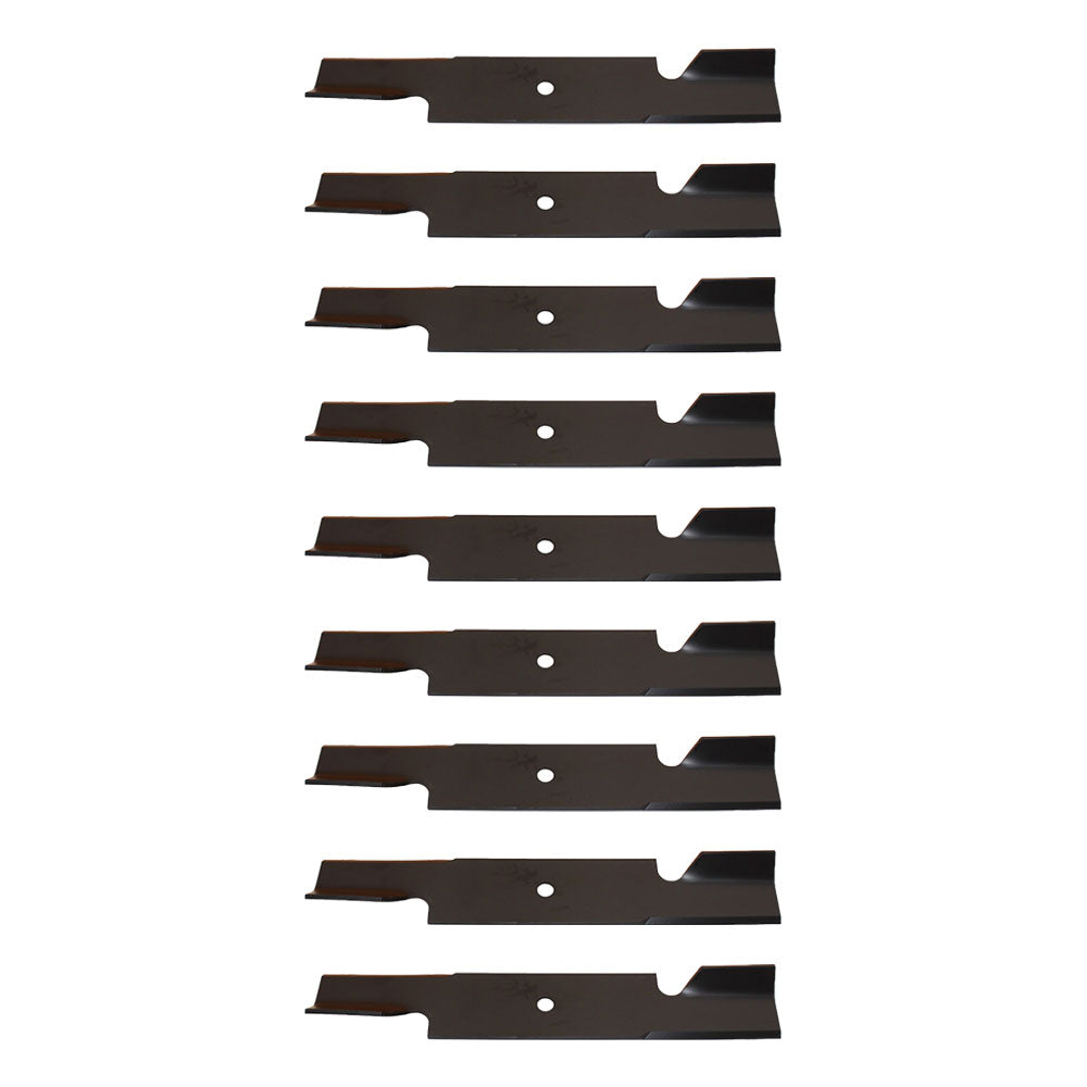9 Pk High Lift Mower Blades Fits Ferris 36" 52" 1521227 151227S 5021227 (3442-B)