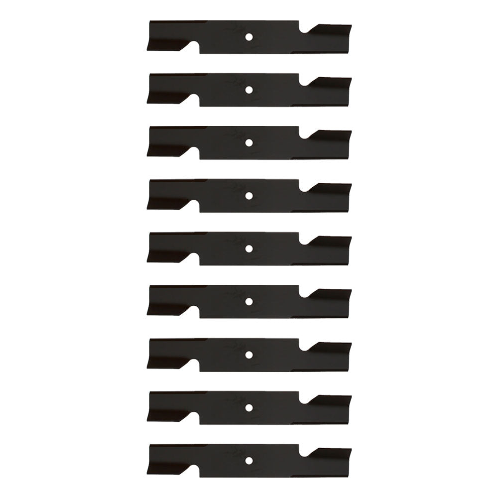 9 Pk High Lift Mower Blades Fits Ferris 36" 52" 1521227 151227S 5021227 (3442-B)