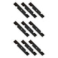 9 Pk High Lift Mower Blades Fits Ferris 36" 52" 1521227 151227S 5021227 (3442-B)
