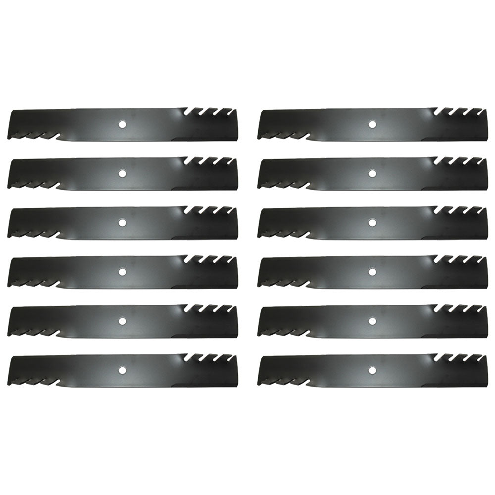 1-603283 Qty 12: Toothed Blade Fits Exmark