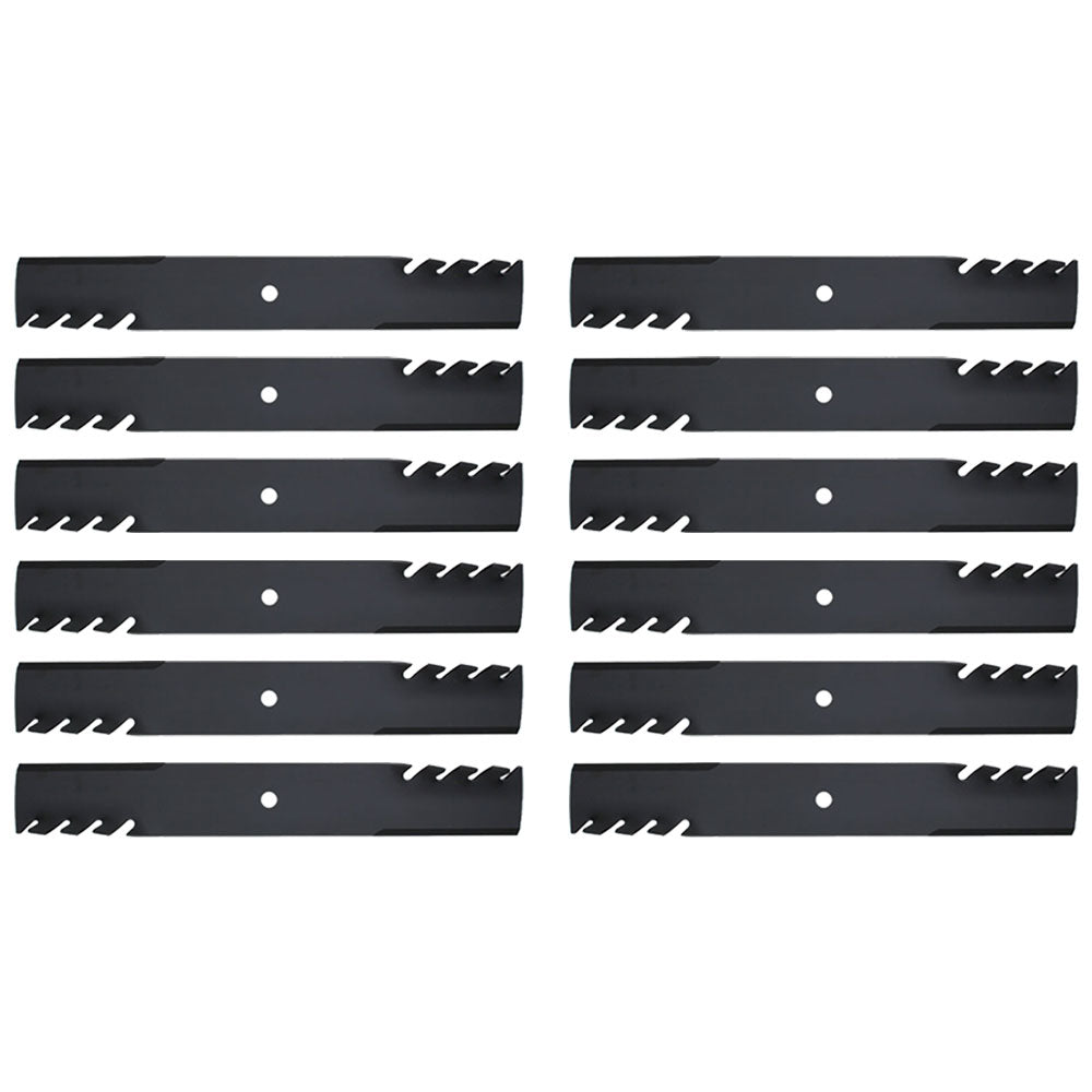 08899100 Qty 12: Toothed Blade Fits Woods
