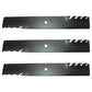 High-Lift Blades for Ariens 03253900, 08899100 60" Cut  792003, 991039, 991039