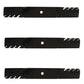 High-Lift Blades for Ariens 03253900, 08899100 60" Cut  792003, 991039, 991039