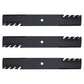 3 Mulching Blades for Bad Boy ZT Elite 60" Deck