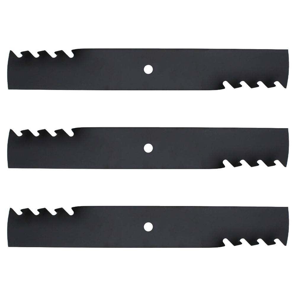 1-603283 Qty 3: Toothed Blade Fits Exmark