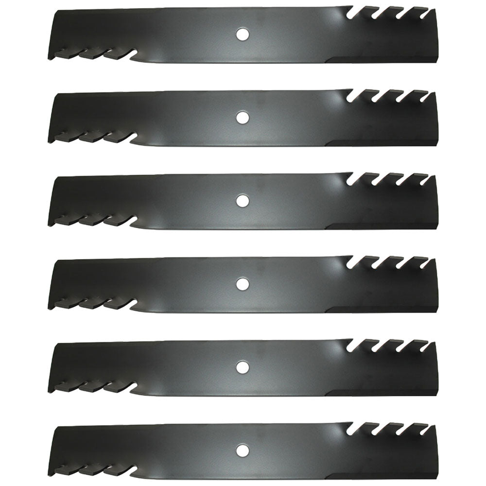 6 Pack Mulching Blades fits Ariens 792003, 991039, 991040, 991056