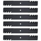 6 Pack Mulching Blades fits Ariens 792003, 991039, 991040, 991056