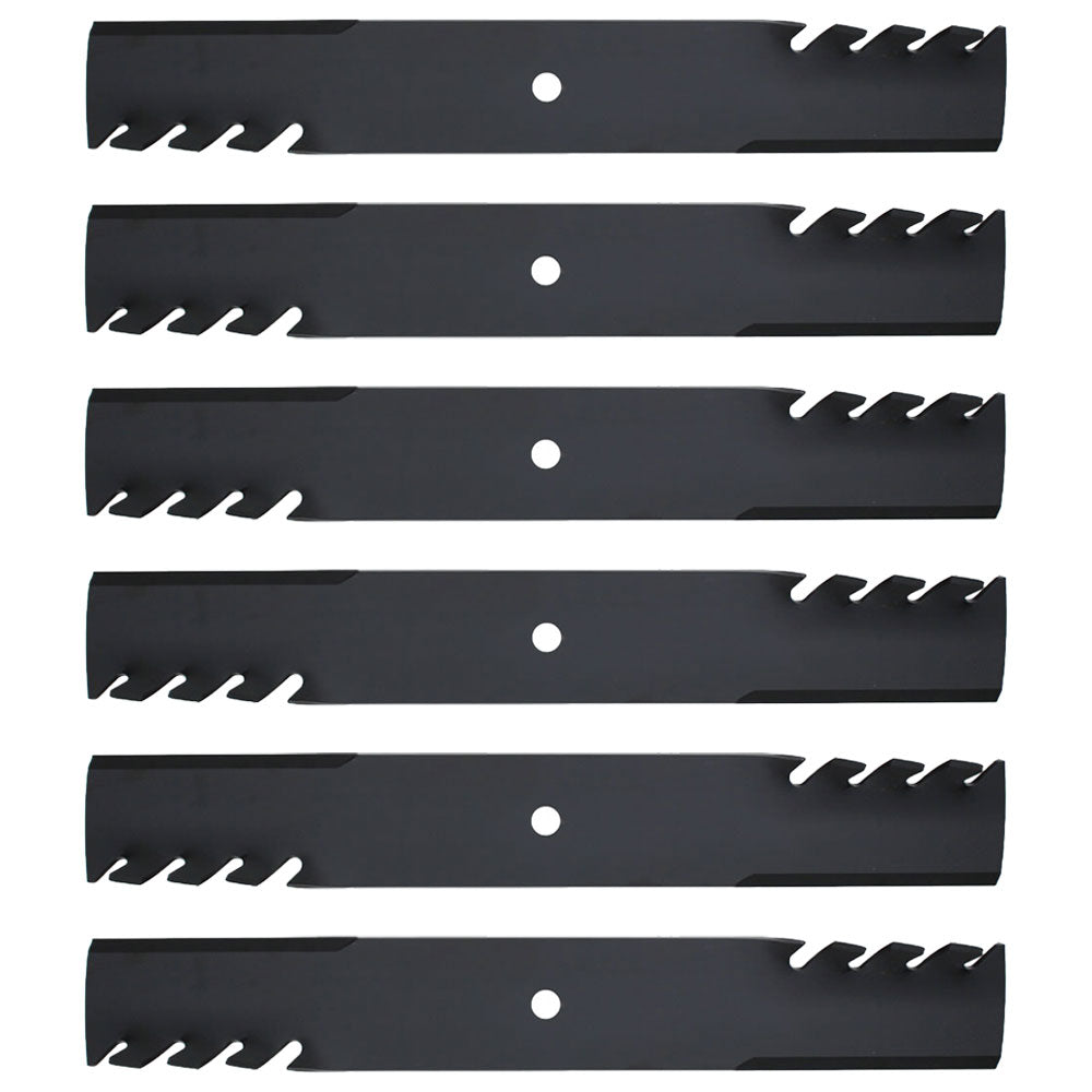 105-7715-03 Qty 6: Toothed Blade
 Fits Toro