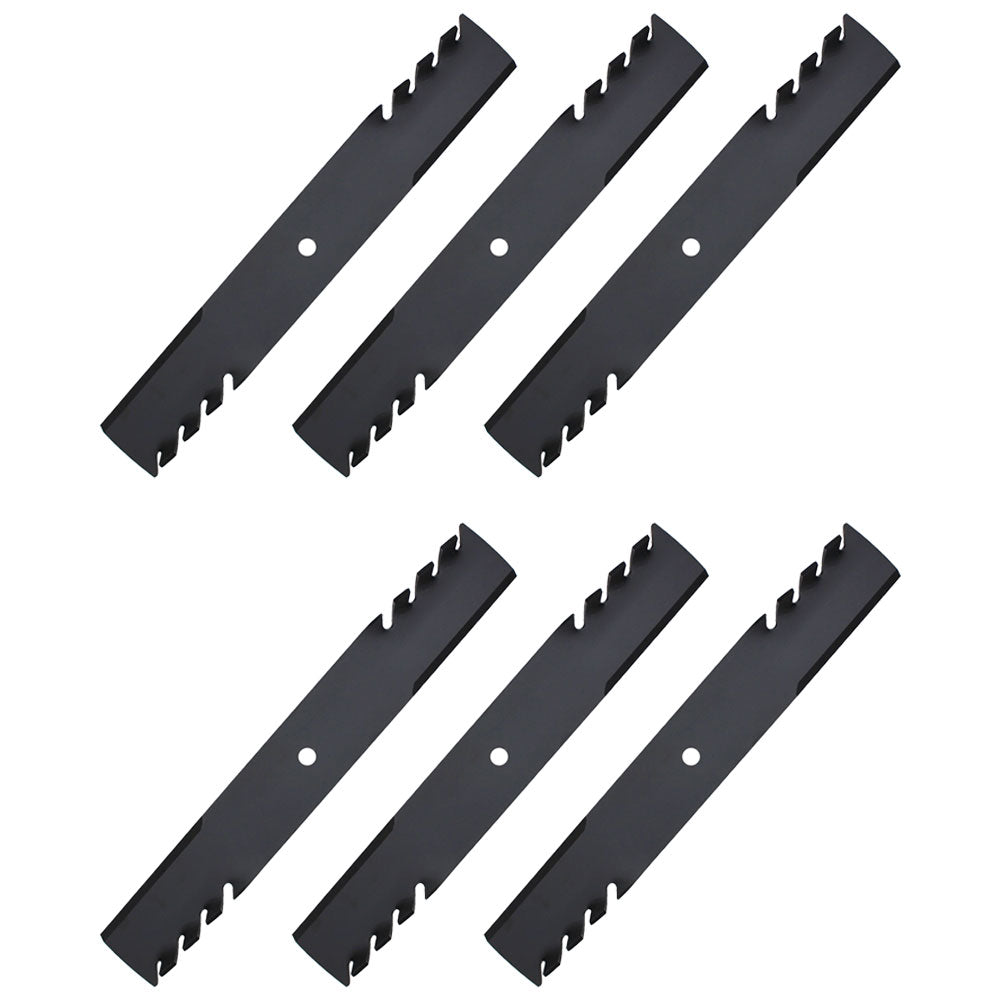 794230 Qty 6: Toothed Blade
 Fits Hustler