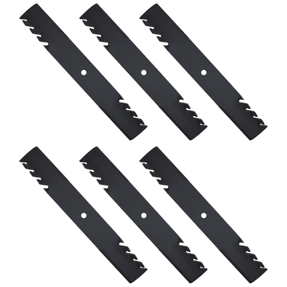 08899100 Qty 6: Toothed Blade
 Fits Ariens