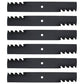 08899100 Qty 6: Toothed Blade
 Fits Woods