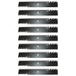08899100 Qty 9: Toothed Blade Fits Ariens