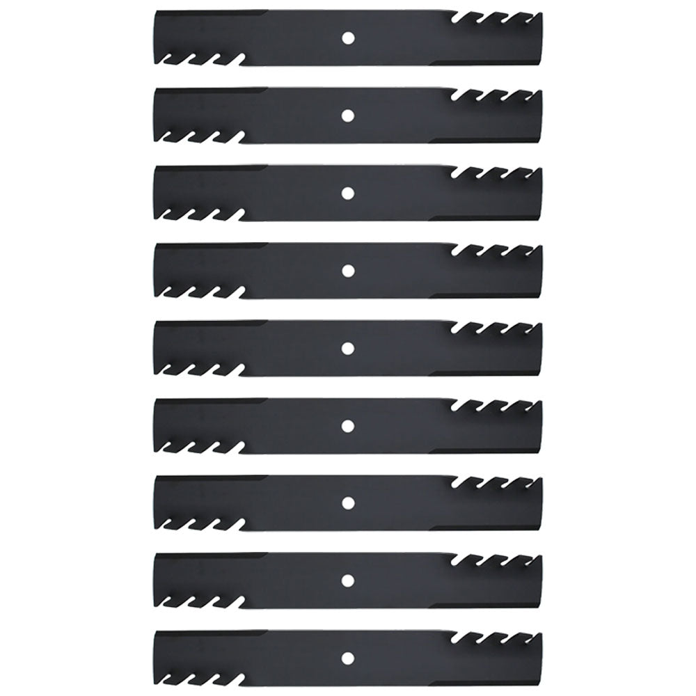 105-7715-03 Qty 9: Toothed Blade Fits Toro
