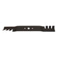 742-0616 Toothed Commercial Mulching Blade Fits MTD