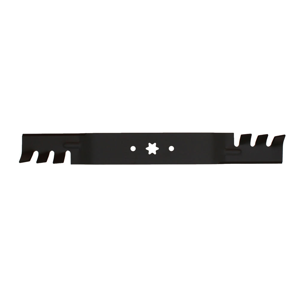 742-0616 Toothed Commercial Mulching Blade Fits MTD