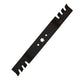 742-0616 Toothed Commercial Mulching Blade Fits MTD