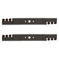 742-04126 Qty 2: Toothed Commercial Mulching Blade Fits Cub Cadet
