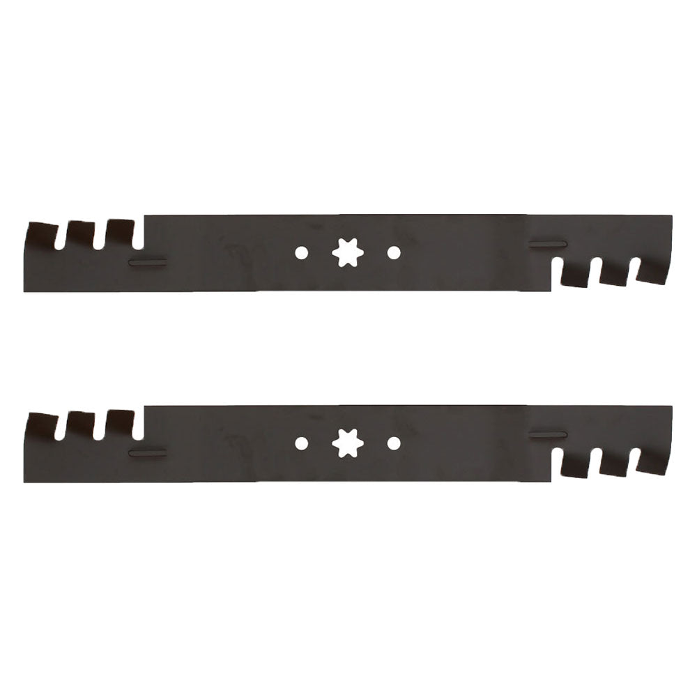 2 Mulching Blades Fits Cub Cadet 42" Deck RZT-L RZT-S LTX1040 LTX1042 942-04126