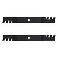 2 Pack Copperhead Commercial Mulch Blades Fits 42" Fits Toro 110-6568-03 (13129)