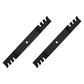 (2) Fits Gator G3 Blades Fits Toro Timecutter 42"