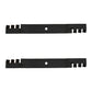106-2247-03 Qty 2: Toothed Mulching Blade
 Fits Toro 74360 74363 74365 74366