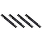 Qty 4: Toothed Mulching Blade
 Fits Exmark Replaces 106-2247-03