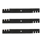 106-2247-03 Qty 4: Toothed Mulching Blade
 Fits Toro 74360 74363 74365 74366