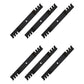 106-2247-03 Qty 6: Toothed Mulching Blade Fits Exmark