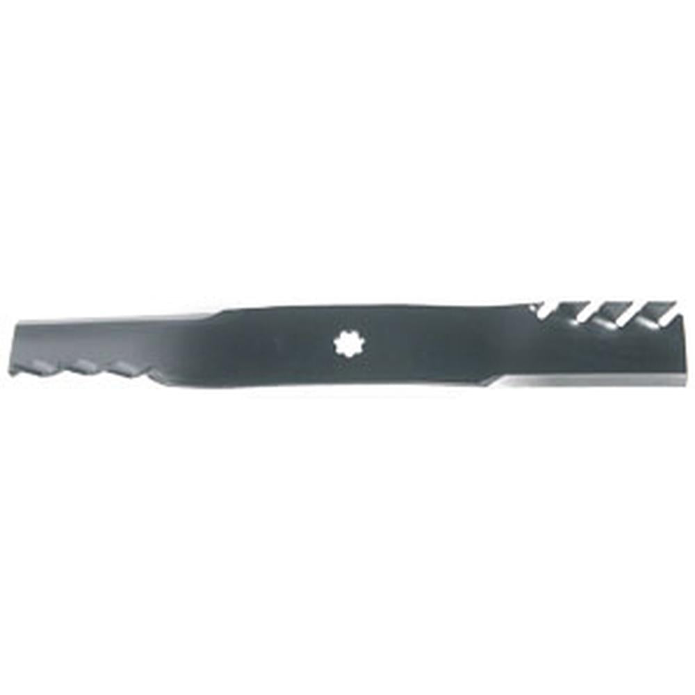 AM100945 19.5" x 2.5" Toothed Mulching Blade Fits John Deere