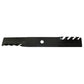 19.5" x 2.5" Toothed Mulching Blade
