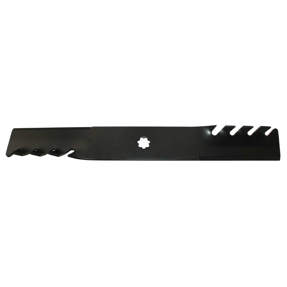 19.5" x 2.5" Toothed Mulching Blade