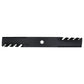 19.5" x 2.5" Toothed Mulching Blade