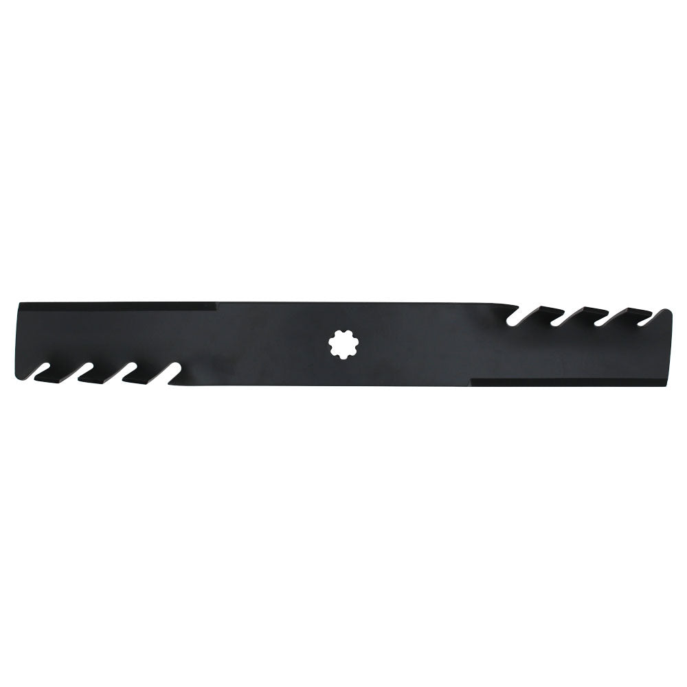 19.5" x 2.5" Toothed Mulching Blade
